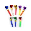 100-Piece Blowing Dragon Funny Paper Party Blowouts Blowers Noisemaker for New Year Party Birthday Birthday Blowers Noisemaker Blue for Kids view 4