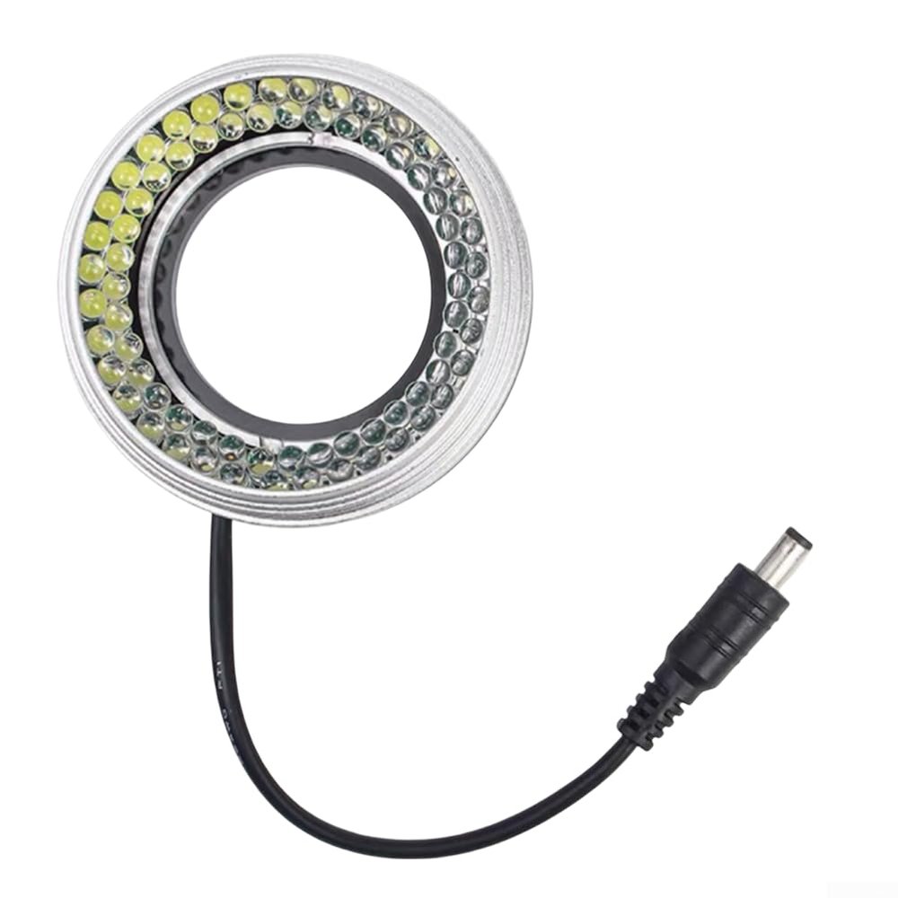 72 LED Adjustable Illumination Light for Monocular Microscopes Providing Reliable Performance in Various Settings