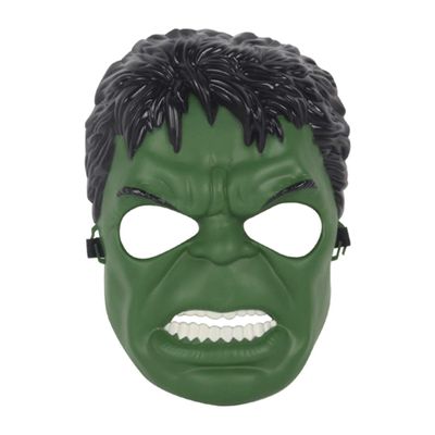 Avazera Superhero mask for KidsSuper hero Costumes Children's Birthday Parties,Boy Toys Gifts for Halloween Cosplay Parties (Green mask)