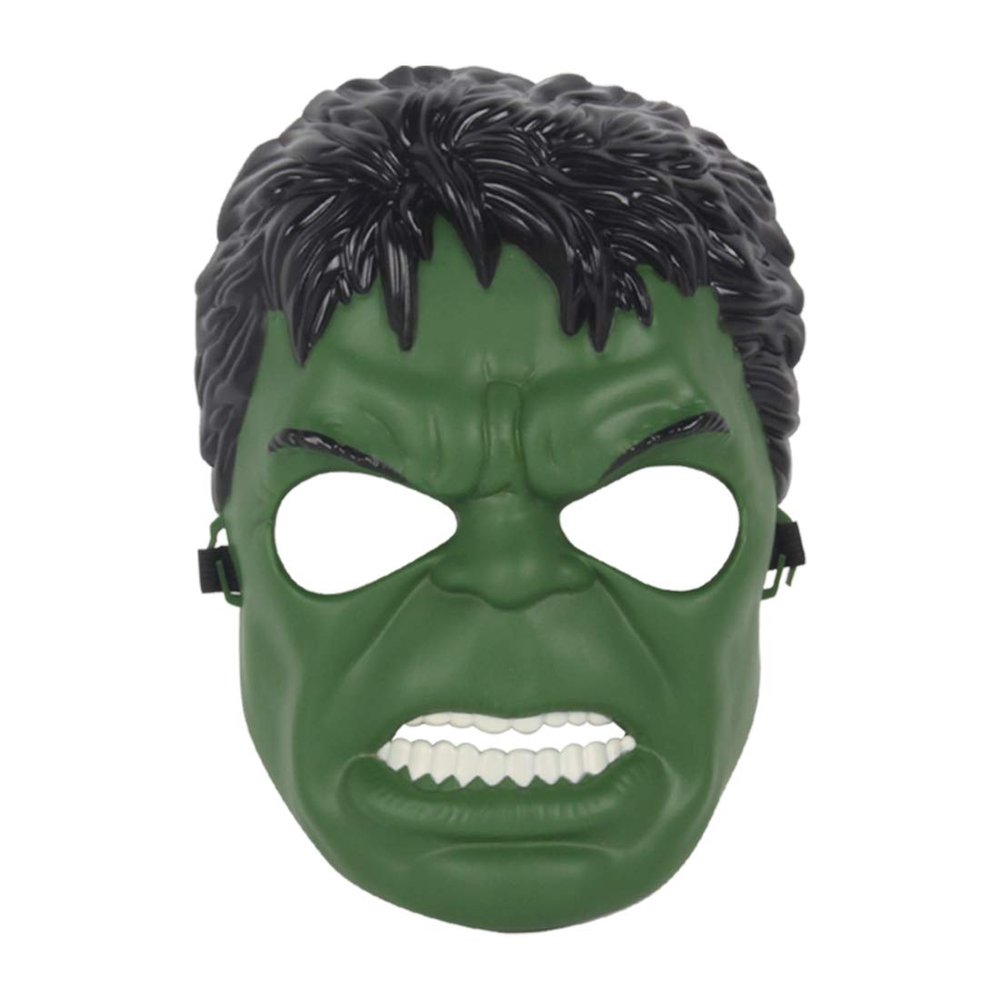 Avazera Superhero mask for KidsSuper hero Costumes Children's Birthday Parties,Boy Toys Gifts for Halloween Cosplay Parties (Green mask)