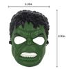 Avazera Superhero mask for KidsSuper hero Costumes Children's Birthday Parties,Boy Toys Gifts for Halloween Cosplay Parties (Green mask) view 2