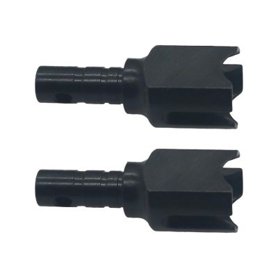 2pcs for Steel for DIFF for OUTDRIVE #for ARA310981 for 1/7 for ARRMA for ARA106053 for Parts(Black)