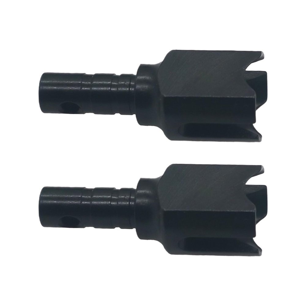 2pcs for Steel for DIFF for OUTDRIVE #for ARA310981 for 1/7 for ARRMA for ARA106053 for Parts(Black)