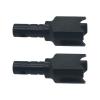 2pcs for Steel for DIFF for OUTDRIVE #for ARA310981 for 1/7 for ARRMA for ARA106053 for Parts(Black) view 1