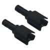 2pcs for Steel for DIFF for OUTDRIVE #for ARA310981 for 1/7 for ARRMA for ARA106053 for Parts(Black) view 3