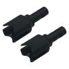 2pcs for Steel for DIFF for OUTDRIVE #for ARA310981 for 1/7 for ARRMA for ARA106053 for Parts(Black) view 4