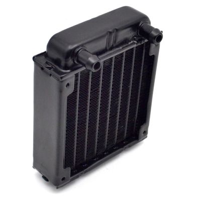 80mm pc Water Cooling Radiator for Computer Chip CPU GPU VGA RAM Cooling Cooler Aluminum Heat Exchanger