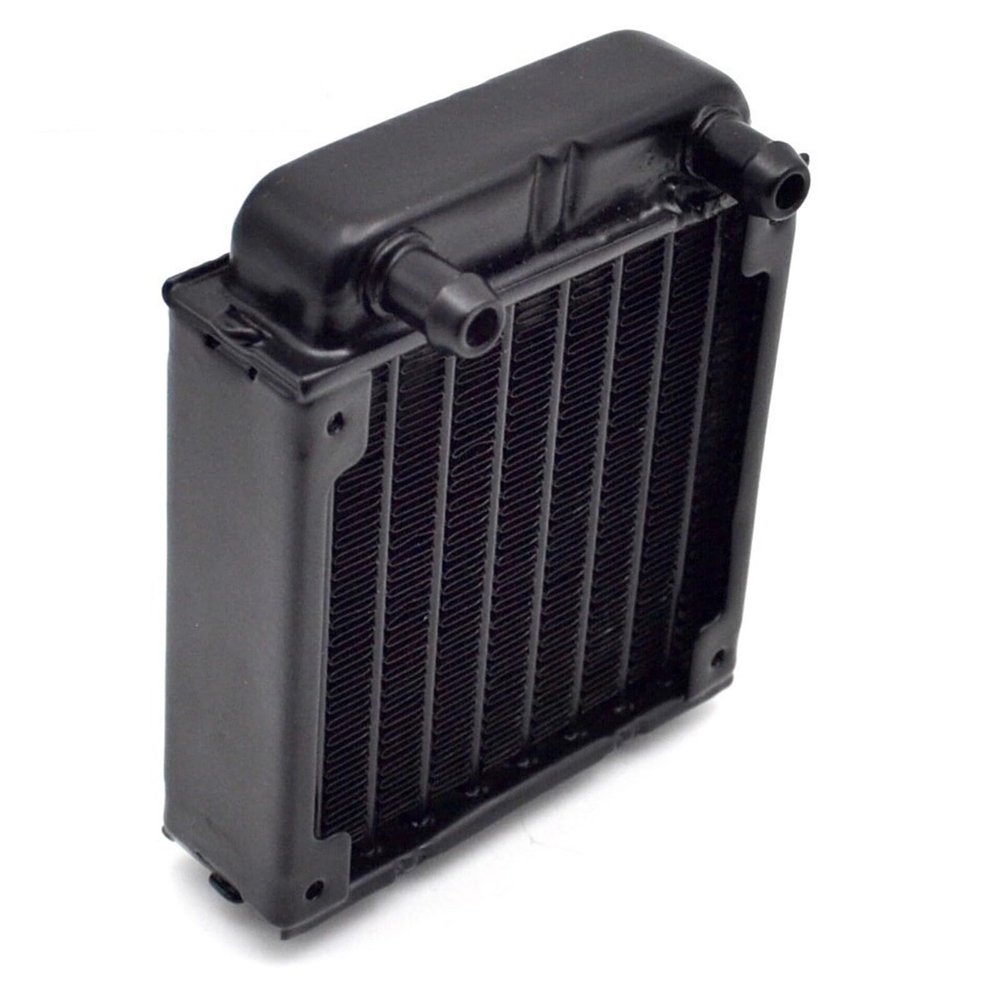 80mm pc Water Cooling Radiator for Computer Chip CPU GPU VGA RAM Cooling Cooler Aluminum Heat Exchanger