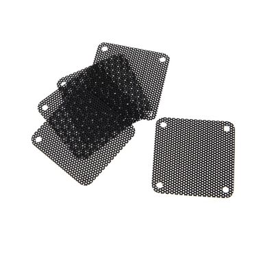 DWFSKZKV 80PCS 40x40mm PVC Mesh PC Fan Dust-Proof Filter Net Computer Case Cover 40mm 4cm PVC Dust Proof Net