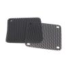 DWFSKZKV 80PCS 40x40mm PVC Mesh PC Fan Dust-Proof Filter Net Computer Case Cover 40mm 4cm PVC Dust Proof Net view 3
