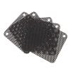 DWFSKZKV 80PCS 40x40mm PVC Mesh PC Fan Dust-Proof Filter Net Computer Case Cover 40mm 4cm PVC Dust Proof Net view 4