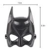 Avazera Superhero mask for KidsSuper hero Costumes Children's Birthday Parties,Boy Toys Gifts for Halloween Cosplay Parties (Black mask) view 2