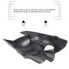Avazera Superhero mask for KidsSuper hero Costumes Children's Birthday Parties,Boy Toys Gifts for Halloween Cosplay Parties (Black mask) view 4