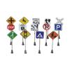 14x Mini Traffic Sign Models Playset Toys for Boys Girls view 1