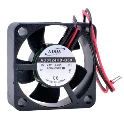 AD0324HB-G50 3cm 3010 30mm Fan 30x30x10mm 24V 0.05A Micro Cooling Fan for Inverter Inverter