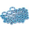39 Pieces YEAHRUN Wheel Hub Sealed Bearing Compatible with 1/10 RC Crawler Off Road Car Parts Accessories Compatible with TRtage Model view 1