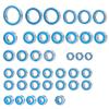 39 Pieces YEAHRUN Wheel Hub Sealed Bearing Compatible with 1/10 RC Crawler Off Road Car Parts Accessories Compatible with TRtage Model view 2