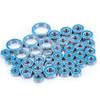 39 Pieces YEAHRUN Wheel Hub Sealed Bearing Compatible with 1/10 RC Crawler Off Road Car Parts Accessories Compatible with TRtage Model view 4