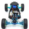 tctrbvv for Wltoys 124006 12423 12427 12428 12429 1/12 Metal Upgrade Parts Kit Steering Assembly Link Rod Servo Arm RC Car Accessories RC Car Parts(Silver) view 4