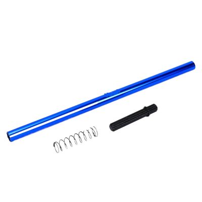 205MM for Center for DRIVESHAFT for 1/10 for ARRMA 3s for Big for ROCK/4S for Outcast for Parts(Navy Blue)