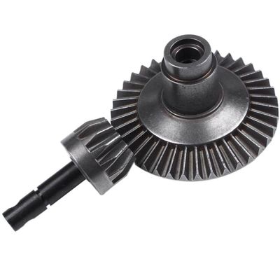 38T 13T ODIES-2X Metal Crown Gear Differential Motor Main Gear Set Compatible with Front Rear Axle Compatible with Off Road RC Vehicle