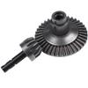 38T 13T ODIES-2X Metal Crown Gear Differential Motor Main Gear Set Compatible with Front Rear Axle Compatible with Off Road RC Vehicle view 1