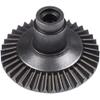 38T 13T ODIES-2X Metal Crown Gear Differential Motor Main Gear Set Compatible with Front Rear Axle Compatible with Off Road RC Vehicle view 2
