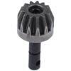 38T 13T ODIES-2X Metal Crown Gear Differential Motor Main Gear Set Compatible with Front Rear Axle Compatible with Off Road RC Vehicle view 4