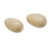 LLTCMAOYI Montessori Wooden Egg Music Teaching AIDS, Percussion Instruments, Preschool Education Gifts (2 Pieces) view 1