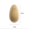 LLTCMAOYI Montessori Wooden Egg Music Teaching AIDS, Percussion Instruments, Preschool Education Gifts (2 Pieces) view 2