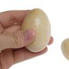 LLTCMAOYI Montessori Wooden Egg Music Teaching AIDS, Percussion Instruments, Preschool Education Gifts (2 Pieces) view 3