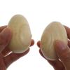 LLTCMAOYI Montessori Wooden Egg Music Teaching AIDS, Percussion Instruments, Preschool Education Gifts (2 Pieces) view 4