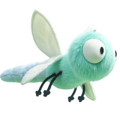 8.26'' Dragonfly Plush Green Insect Stuffed Animal Cute Dragonflies Pillow