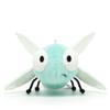 8.26'' Dragonfly Plush Green Insect Stuffed Animal Cute Dragonflies Pillow view 4