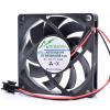 ACP7015LB-24B 7cm 70mm 7015 70x70x15mm DC24V 0.25A Double Ball Inverter Large air Volume Cooling Fan view 2