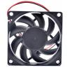 ACP7015LB-24B 7cm 70mm 7015 70x70x15mm DC24V 0.25A Double Ball Inverter Large air Volume Cooling Fan view 4
