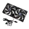 5v Chassis Cooling Fan USB Router Broadband Set Top Box External Mute(24cm) view 1