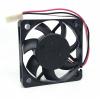 2pcs EFB0512LA 5010 50MM 50 * 50 * 10MM Fan for Graphics Card Bridge chip Cooling Fan 12V 0.08A with 3pin view 3