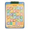 Interactive ABC Learning Board, Educational Alphabet Chart with Numbers, Colorful Animals Design, Musical Piano Keys, Electronic Teaching Toy for Kids view 1