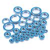 32Pcs Blue Sealed Wheel Hub Axle Bearing Compatible with 2.0 TRA86086-4 1 10 Scale RC Crawler Vehicle Replacement Parts view 1