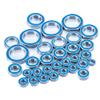 32Pcs Blue Sealed Wheel Hub Axle Bearing Compatible with 2.0 TRA86086-4 1 10 Scale RC Crawler Vehicle Replacement Parts view 3