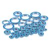 32Pcs Blue Sealed Wheel Hub Axle Bearing Compatible with 2.0 TRA86086-4 1 10 Scale RC Crawler Vehicle Replacement Parts view 4