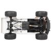 4Pcs A13Q Front Rear Portal Axle Metal Drive Shaft Upgrade Parts Compatible with 1 16 Scale RC Cars Like C14 C24 C24-1 C34 C44 B14 B24 Models view 2