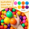 Suncuber Ball Pit Balls for Toddlers: 200 Colorful Non-Toxic Balls  BPA-Free, Phthalate-Free, Crush-Resistant Plastic, 2.2 Inches, Perfect Toy for Boys and Girls, Ideal for Ball Pit Play view 2