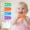 Suncuber Ball Pit Balls for Toddlers: 200 Colorful Non-Toxic Balls  BPA-Free, Phthalate-Free, Crush-Resistant Plastic, 2.2 Inches, Perfect Toy for Boys and Girls, Ideal for Ball Pit Play view 4