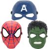 Avazera Superhero mask for KidsSuper hero Costumes Children's Birthday Parties,Boy Toys Gifts for Halloween Cosplay Parties (Superhero 3-PCS) view 1