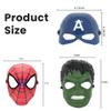 Avazera Superhero mask for KidsSuper hero Costumes Children's Birthday Parties,Boy Toys Gifts for Halloween Cosplay Parties (Superhero 3-PCS) view 2