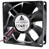AFB0824SH 8cm 80x80x25mm DC24V 0.33A 2 Lines Double Ball Bearing Large air Volume Inverter Cooling Fan view 2