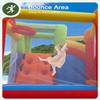 Bounce House with Ball Pit,7-in-1 Inflatable Bouncy Castle with Blower,Climbing Wall,Slide and Basketball Hoop for Backyard,Jump House Playground for Kids Toddlers Ages 3-10 Indoor Outdoor Use view 4