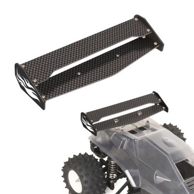 XBERSTAR RC Rear Wing for Tamiya 1/10 Hornet EVO RC Rear Wing Spoiler Carbon Fibre for Tamiya 1/10 Hornet EVO RC Accessories